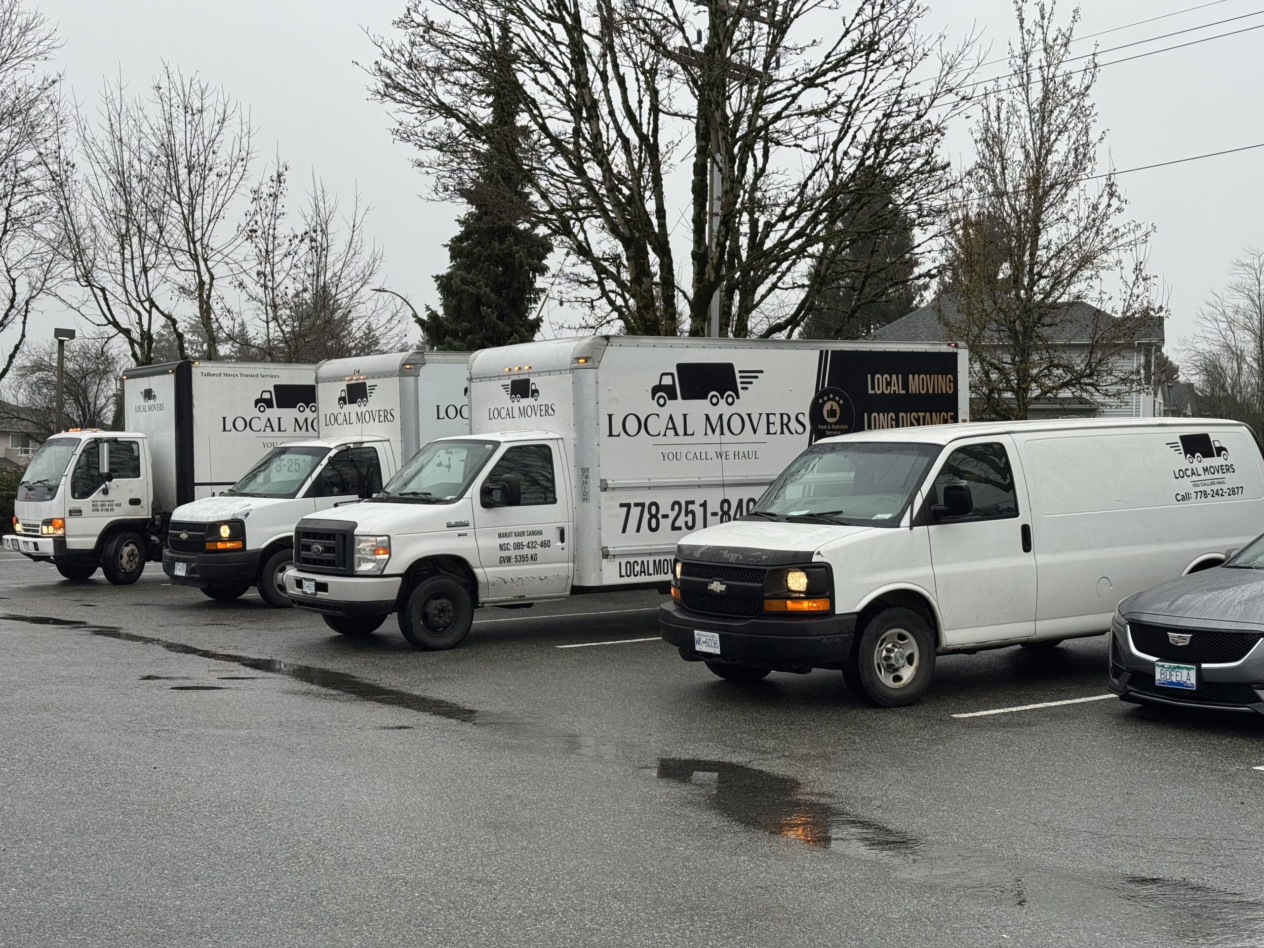 Local Movers serving Greater Vancouver