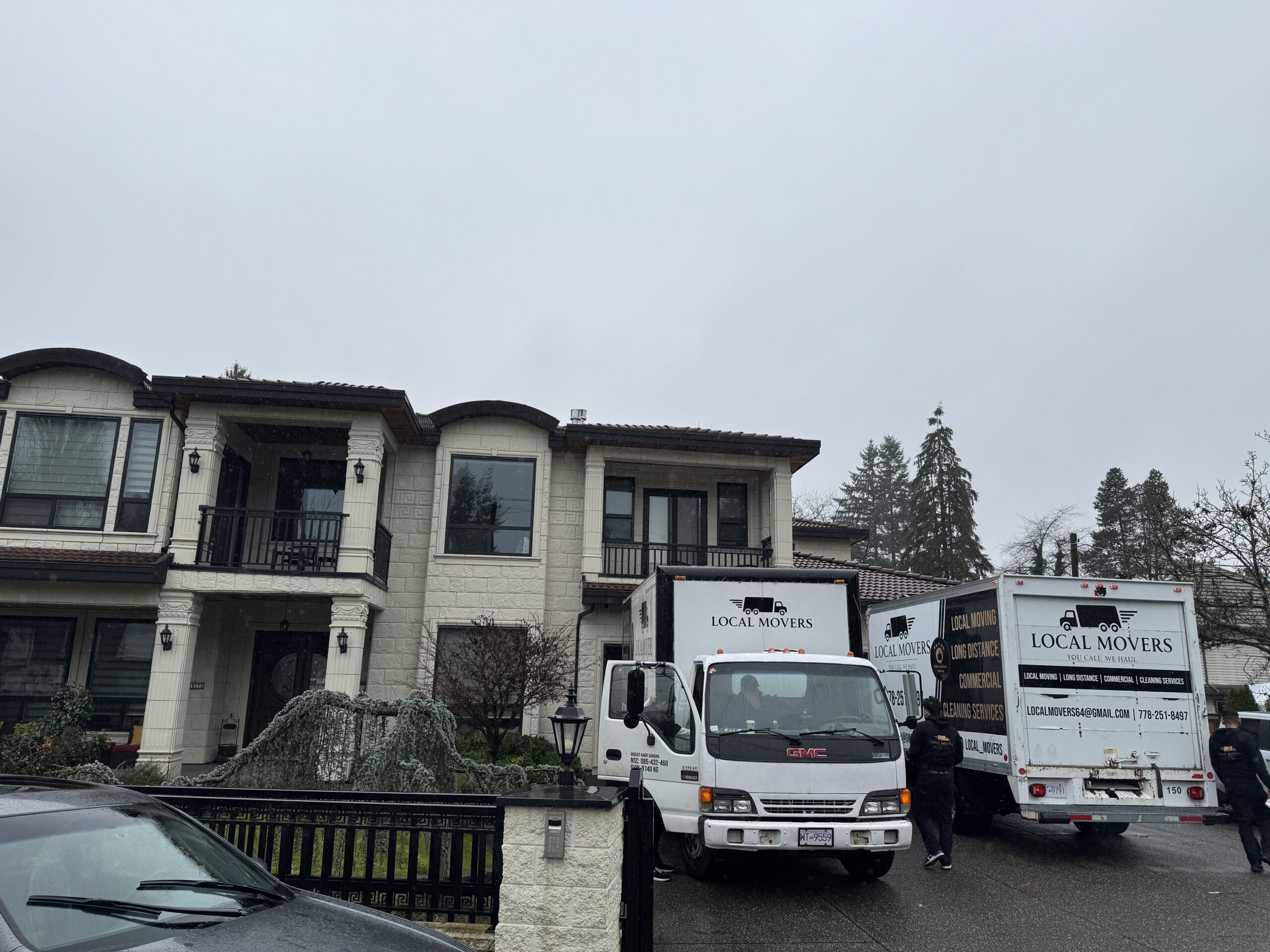 Long distance and interstate moving from BC