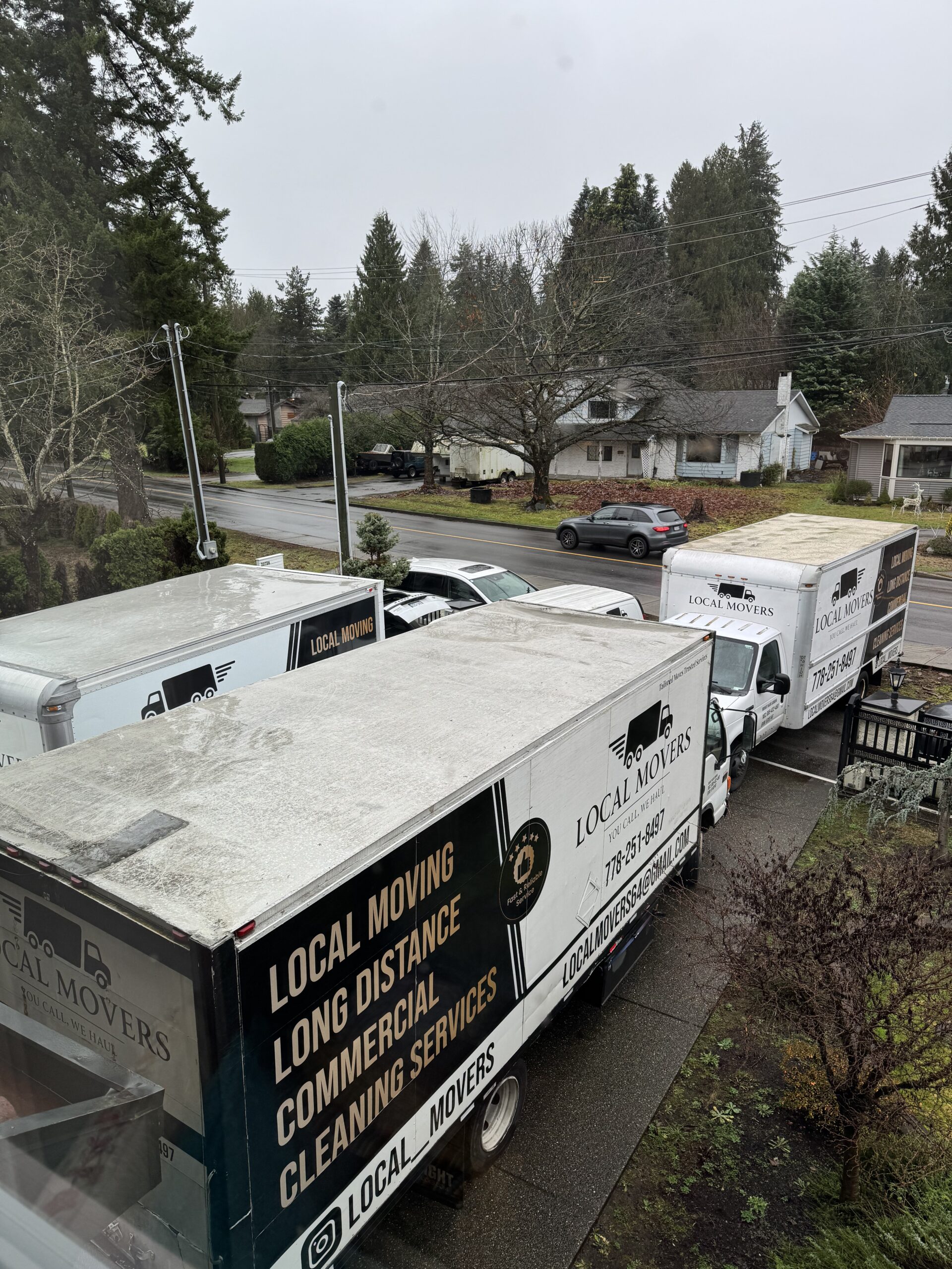 Local Movers BC residential move in Surrey