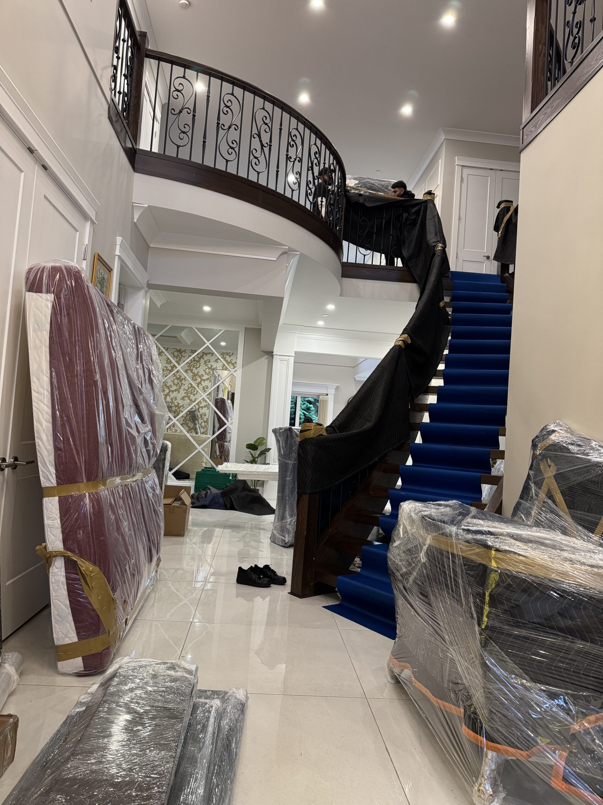Secure furniture storage in Surrey