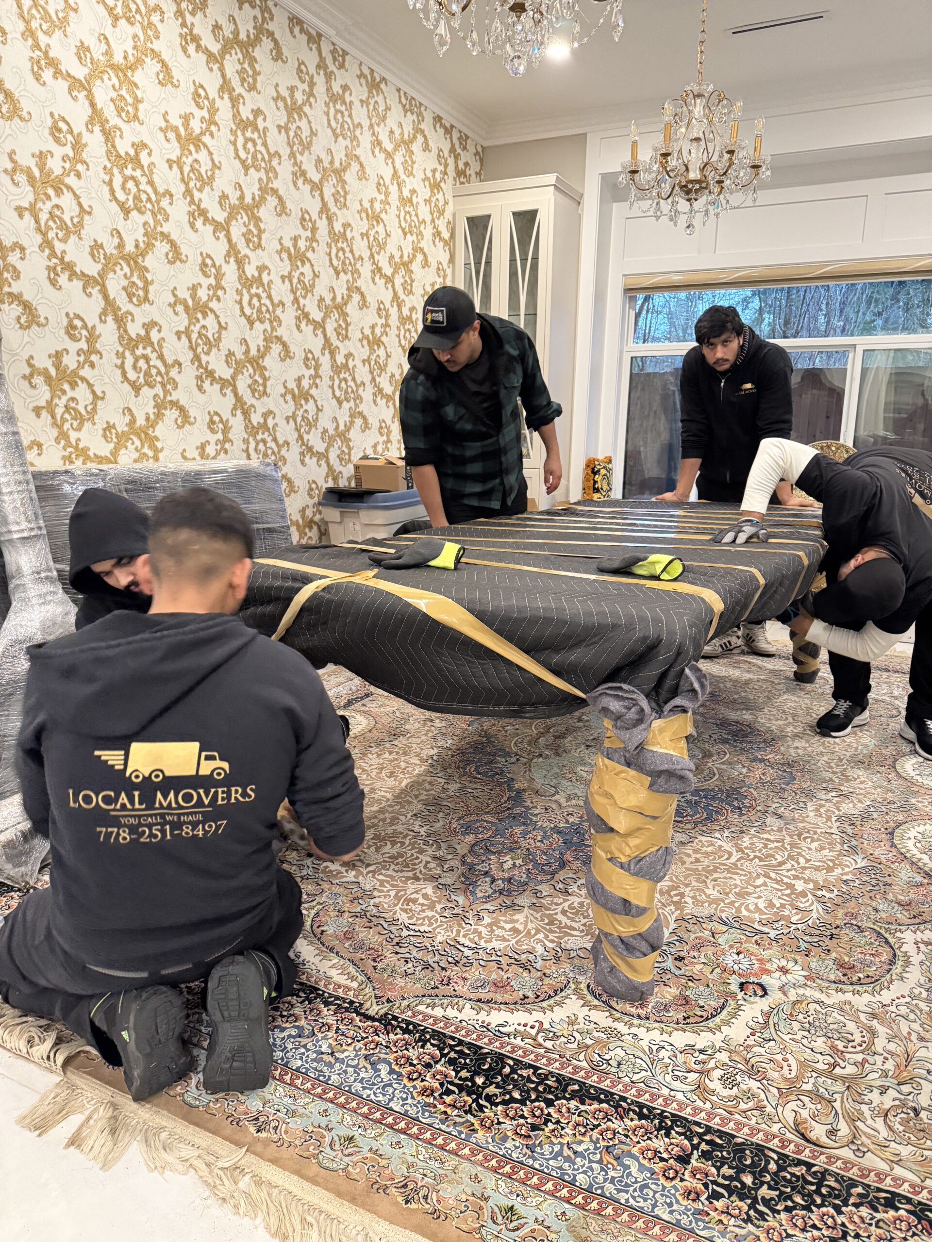 Professional packing services in Surrey