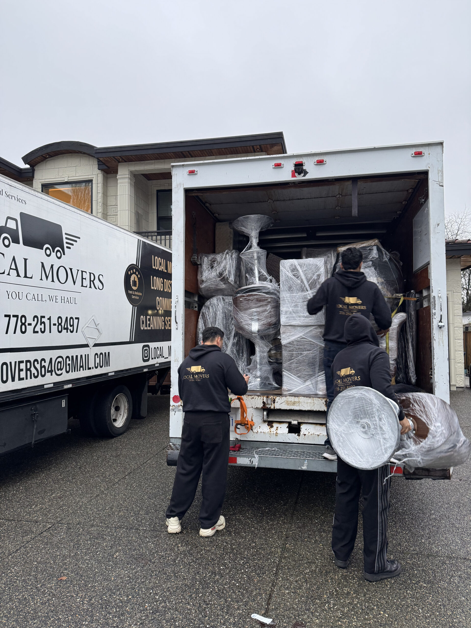 Local Movers Surrey BC