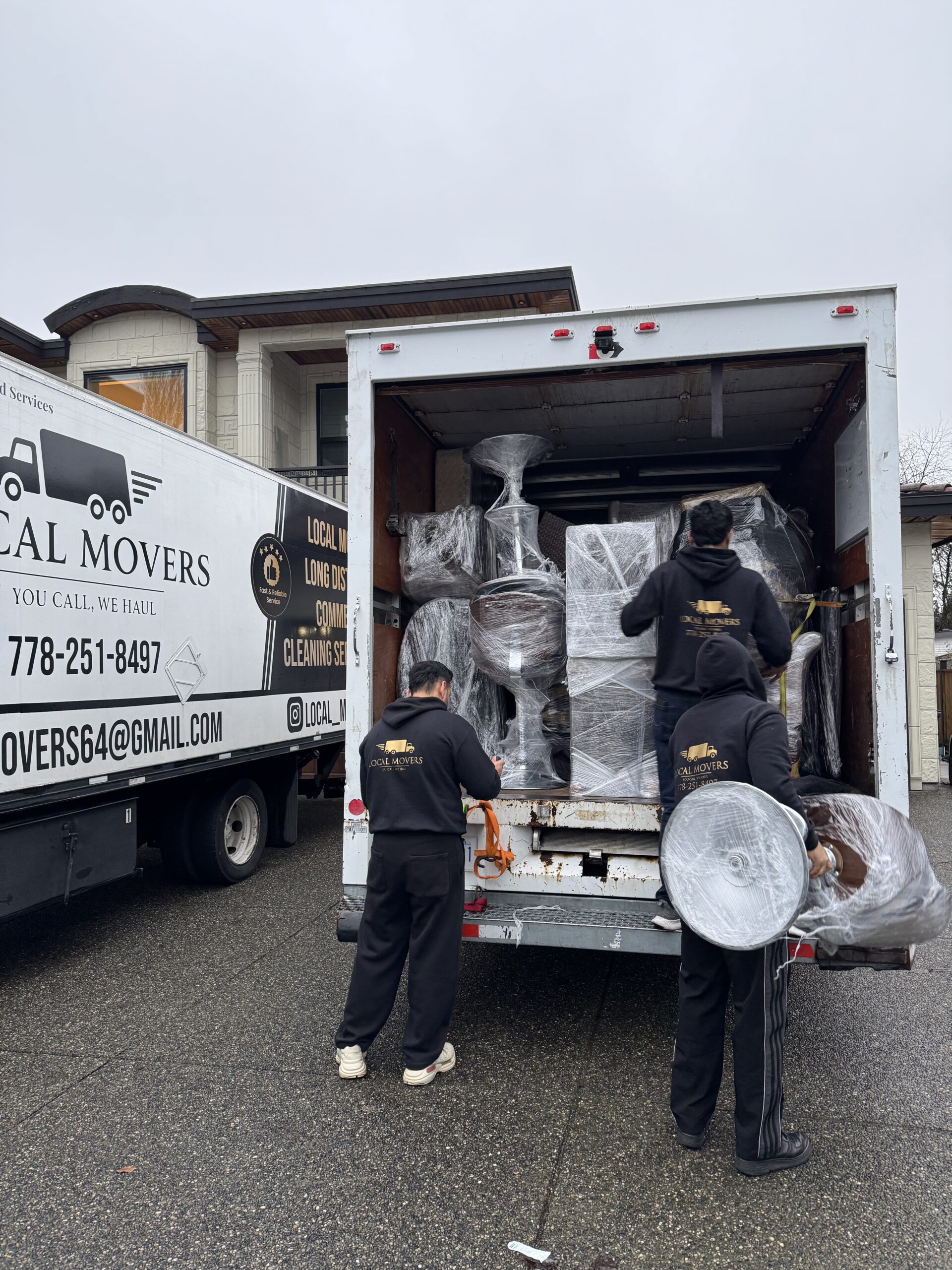 Office and business relocation in the Lower Mainland